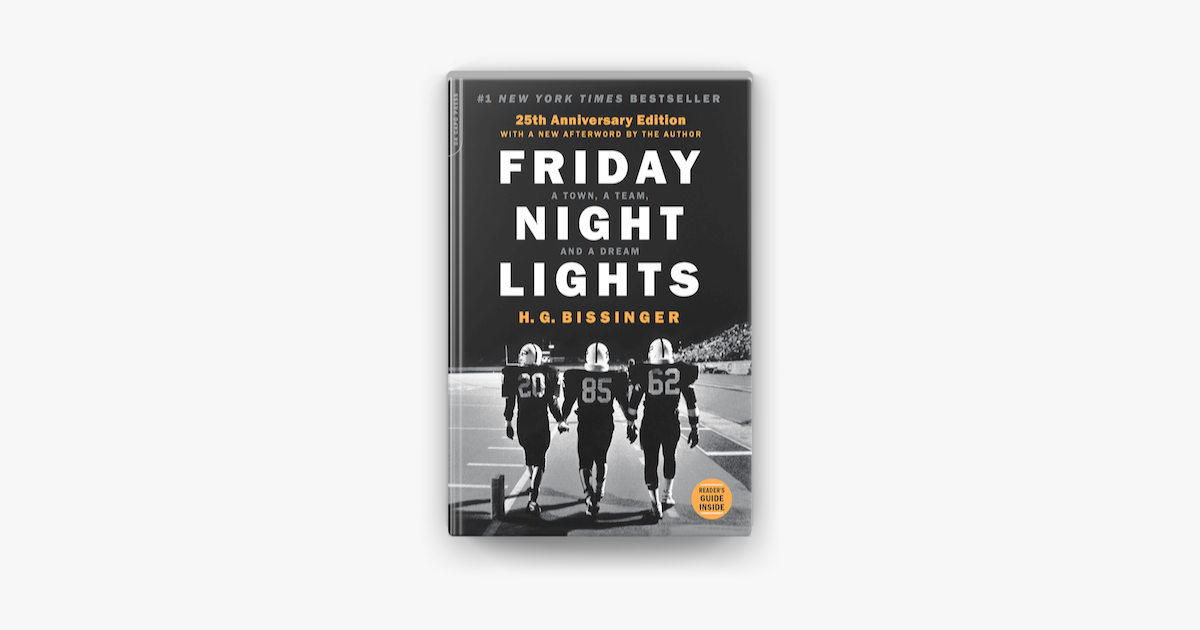 Friday Night Lights (25th Anniversary Edition) on Apple Books