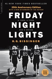 Friday Night Lights (25th Anniversary Edition) - H. G. Bissinger Cover Art