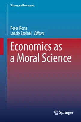 Read: Economics as Book a Moral Science