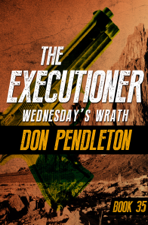 Wednesday's Wrath - Don Pendleton Cover Art