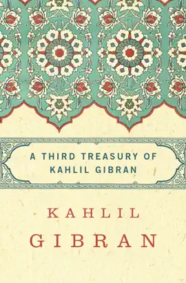 Read: A Book Third Treasury of Kahlil Gibran
