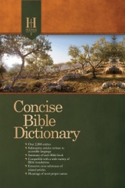 Holman Concise Bible Dictionary - Holman Bible Publishers