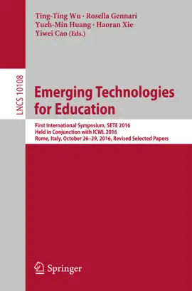 Read: Emerging Technologies for Book Education