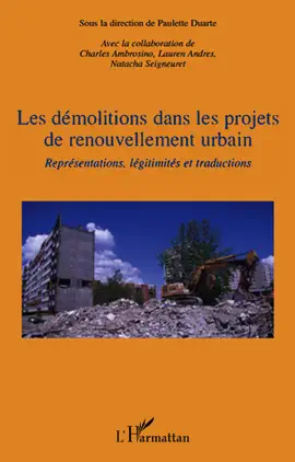Read: Book Les démolitions dans les projets de renouvellement urbain