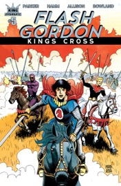 Flash Gordon: Kings Cross #5 (of 5) - Jeff Parker, Jesse Hamm & Grace Allison