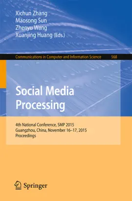 Read: Book Social Media Processing