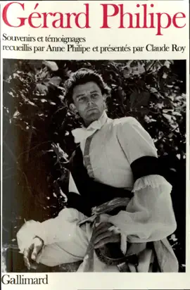 Read: Book Gérard Philipe