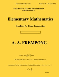 Elementary Mathematics - A .A. Frempong