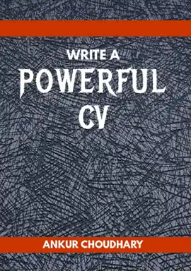 Read: Write a Book Powerful CV