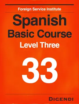 Learn Spanish - FSI Spanish Basic Course 33