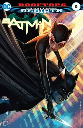 Read: Batman (2016-) Book #15