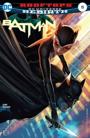 Batman (2016-) #15 - Tom King & Mitch Gerads