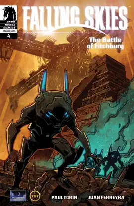Read: Falling Skies the Book Battle of Fitchburg #4