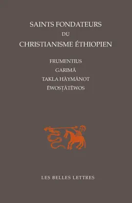 Read: Saints-fondateurs Book du christianisme éthiopien