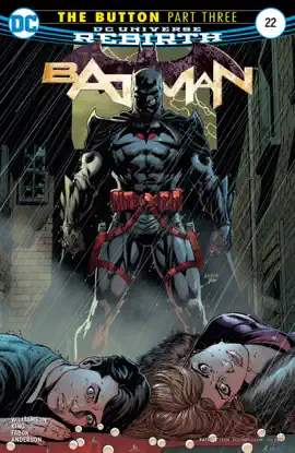 Read: Batman (2016-) #22 Book