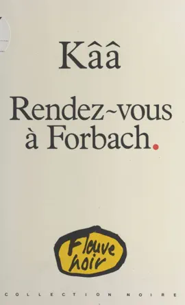 Read: Book Rendez-vous à Forbach