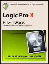 Book cover for Logic Pro X - How It Works by Edgar Rothermich