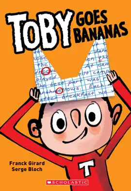Read: Toby Goes Bananas: Book A Graphic Novel