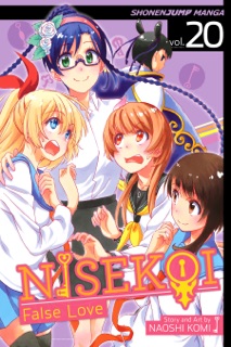 Nisekoi: False Love, Vol. 20 by Naoshi Komi