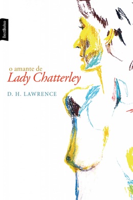 Capa do livro O Amante de Lady Chatterley de D.H. Lawrence