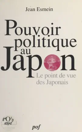 Read: Le pouvoir politique au Japon : le point de vue des japonais Book
