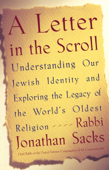 A Letter in the Scroll - Rabbi Jonathan Sacks