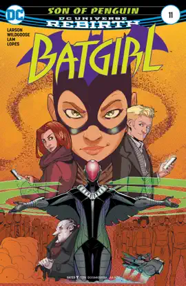 Read: Book Batgirl (2016-2020) #11