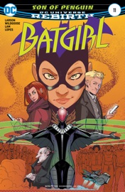 Batgirl (2016-2020) #11 - Hope Larson & Chris Wildgoose
