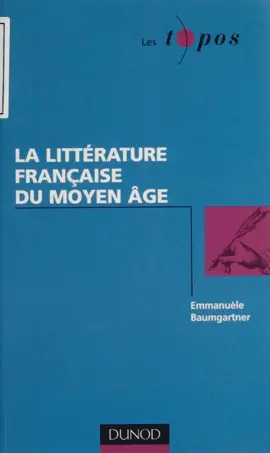 Read: La Littérature française du Moyen Book Âge