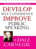 Book Develop Self-Confidence, Improve Public Speaking