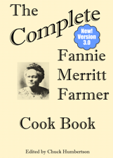 The Complete Fannie Merritt Farmer Cook Book - Fannie Merritt Farmer Cover Art