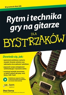 Rytm i technika gry na gitarze dla bystrzaków by Desi Serna