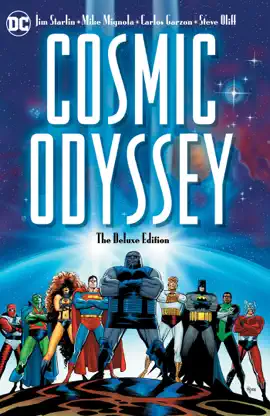 Read: Book Cosmic Odyssey: The Deluxe Edition