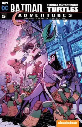 Read: Batman/Teenage Mutant Book Ninja Turtles Adventures #5