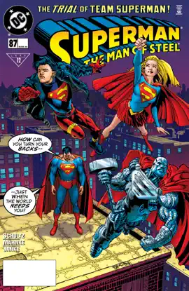 Read: Book Superman: The Man of Steel (1991-) #87