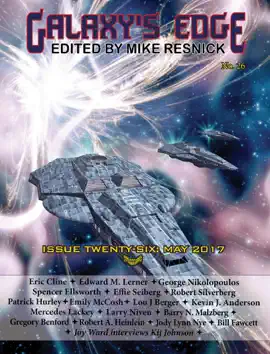 Read: Galaxy’s Edge Magazine: Issue Book 26, May 2017