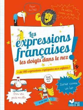 Read: Les Book Expressions françaises les doigts dans le nez