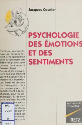 Read: Psychologie des émotions et des Book sentiments