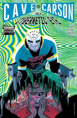 Read: Cave Carson Has Book a Cybernetic Eye (2016-) #5