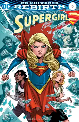 Read: Book Supergirl (2016-2020) #5