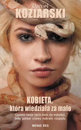 Read: Kobieta, która wiedziała Book za mało