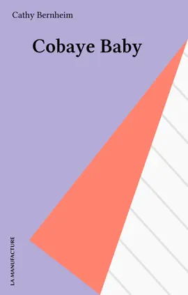 Read: Book Cobaye Baby