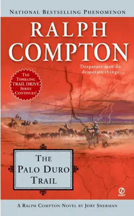 Read: Ralph Book Compton the Palo Duro Trail