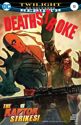 Read: Book Deathstroke (2016-) #13