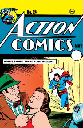Read: Book Action Comics (1938-2011) #24