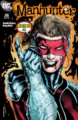 Read: Manhunter (2004-) #35 Book