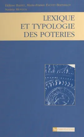 Read: Lexique et typologie des poteries : pour Book la normalisation de la description des poteries