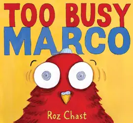 Read: Too Busy Marco Book