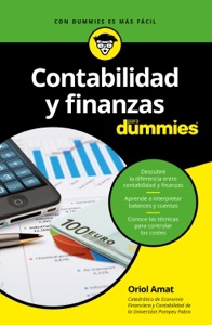 Contabilidad y finanzas para Dummies Book Cover