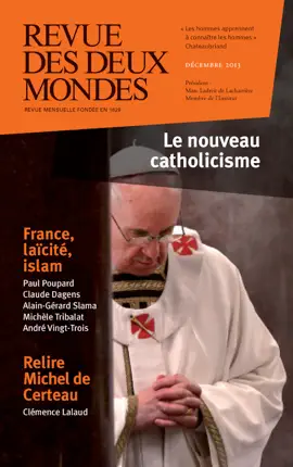 Read: Revue des Deux Mondes décembre Book 2013